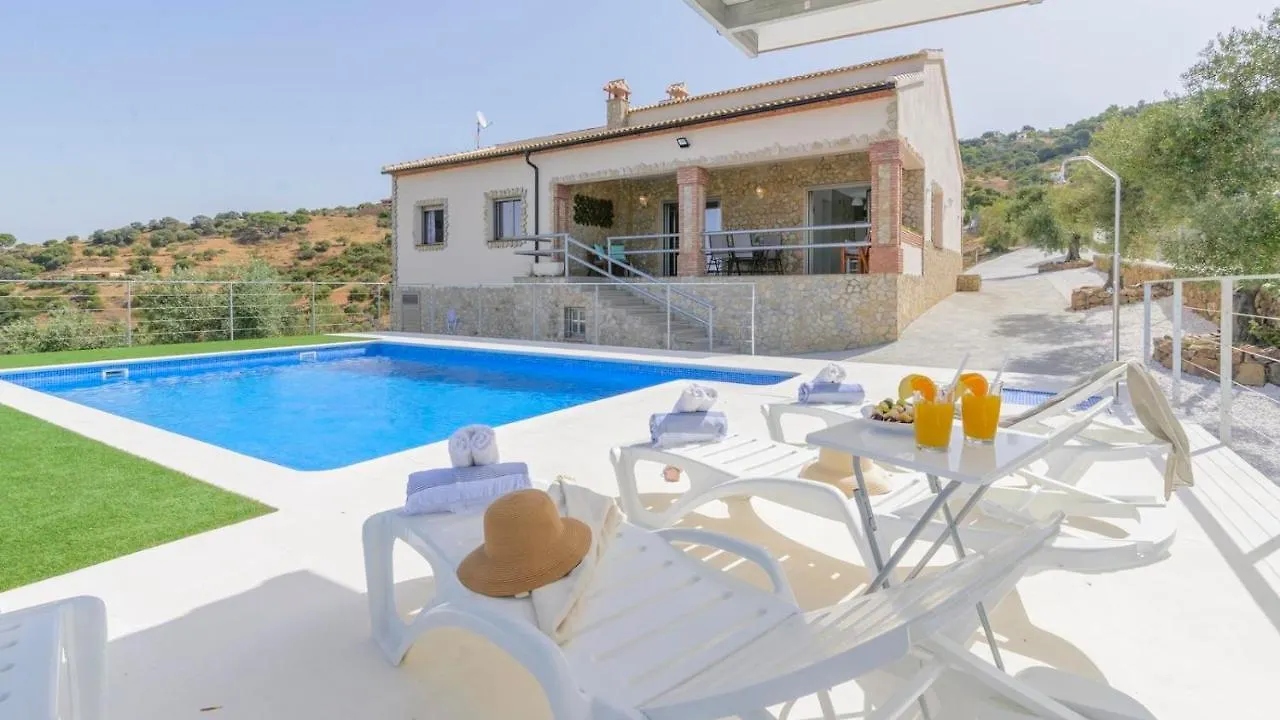 Casa Jacaranda El Gastor By Ruralidays Villa