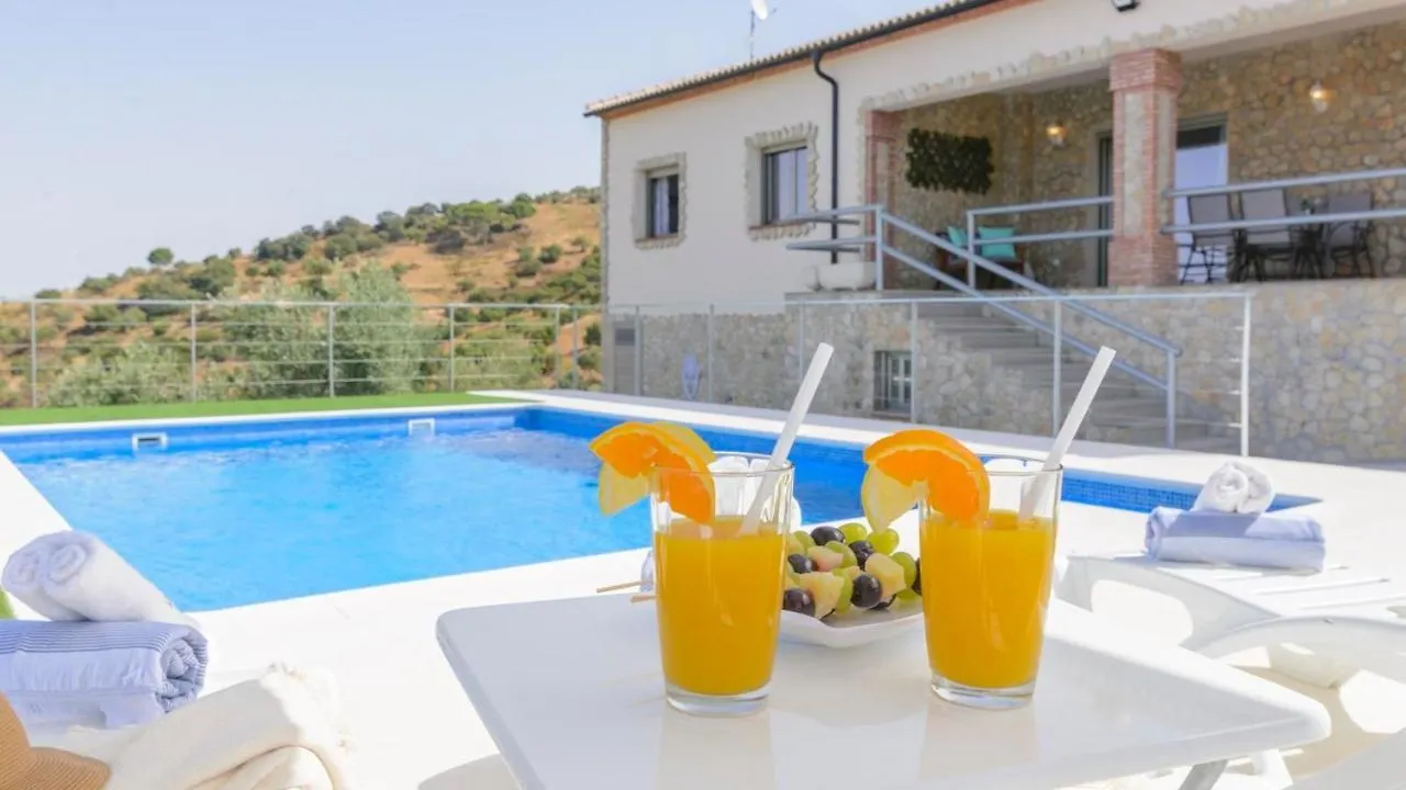 Casa Jacaranda El Gastor By Ruralidays Villa Spain
